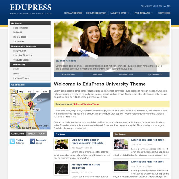 EduPress WordPress Theme