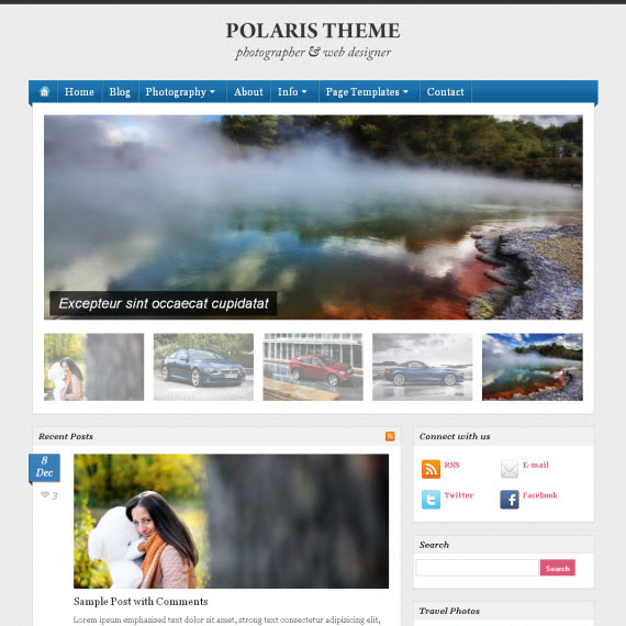 Polaris WordPress Theme