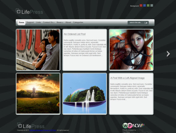LifePress WordPress Theme